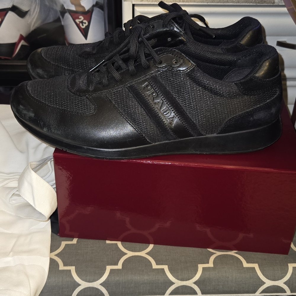 Prada Black Men's Shoes - Picture 5 of 8